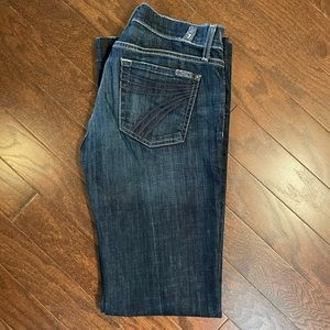 7 For All Mankind Dojo jeans